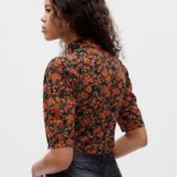 GAP Featherweight Puff Sleeve T-Shirt - Size L. - Picture 11 of 11